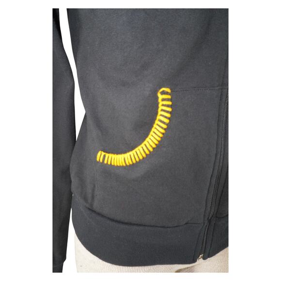 Vintage Majestic Threads Los Angeles Lakers Zip Hoodie Made in USA Women’s Small - Picture 4 of 6